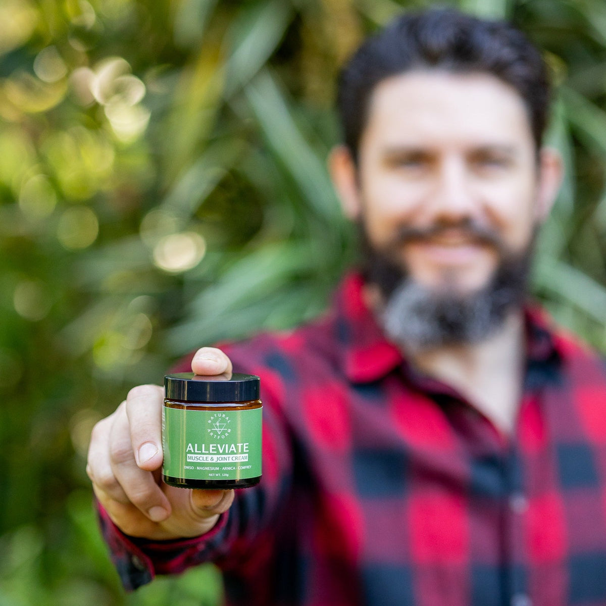 ALLEVIATE | Muscle & Joint Cream | Natural Artform