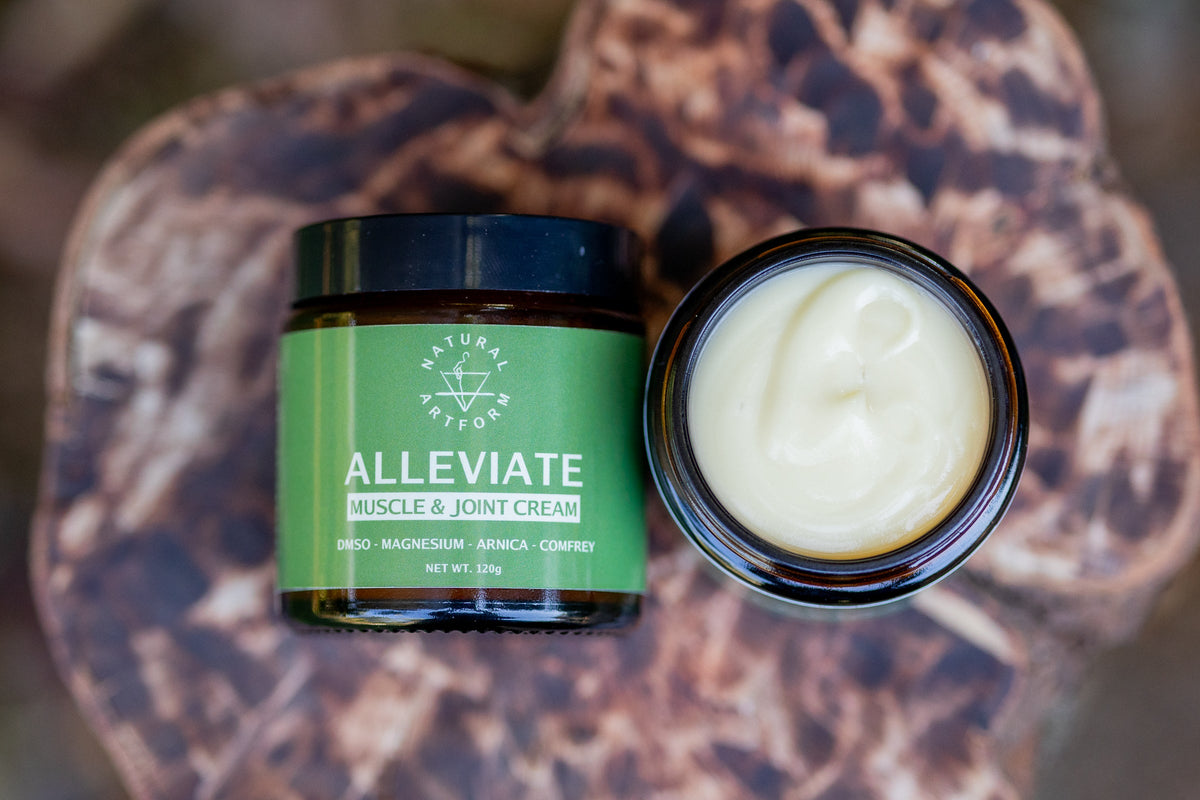 ALLEVIATE | Muscle & Joint Cream | Natural Artform